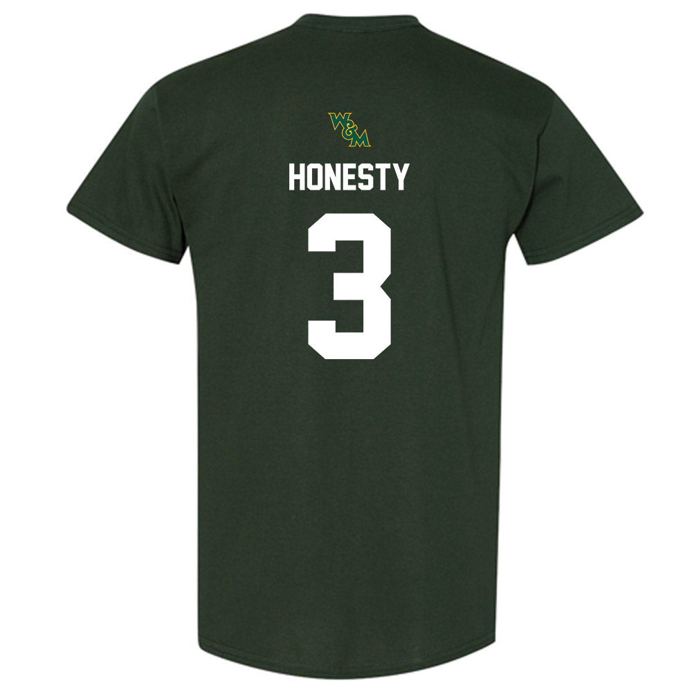 William & Mary - NCAA Football : Alfred Honesty - T-Shirt-1