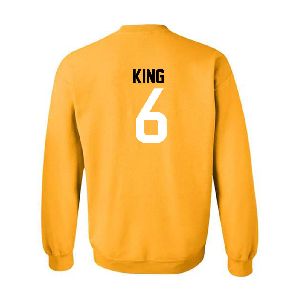 Southern Miss - NCAA Football : Dylan king - Replica Shersey Crewneck Sweatshirt-1
