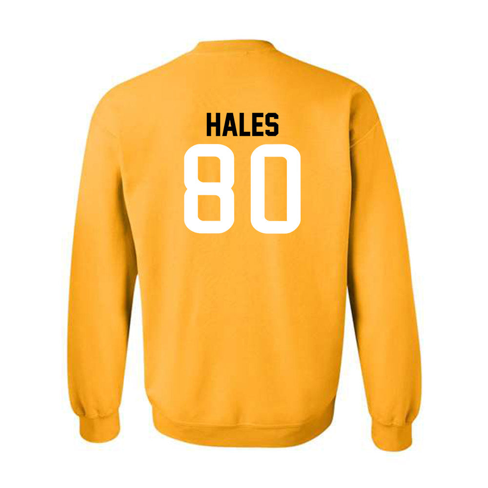 Southern Miss - NCAA Football : Zavian Hales - Replica Shersey Crewneck Sweatshirt-1