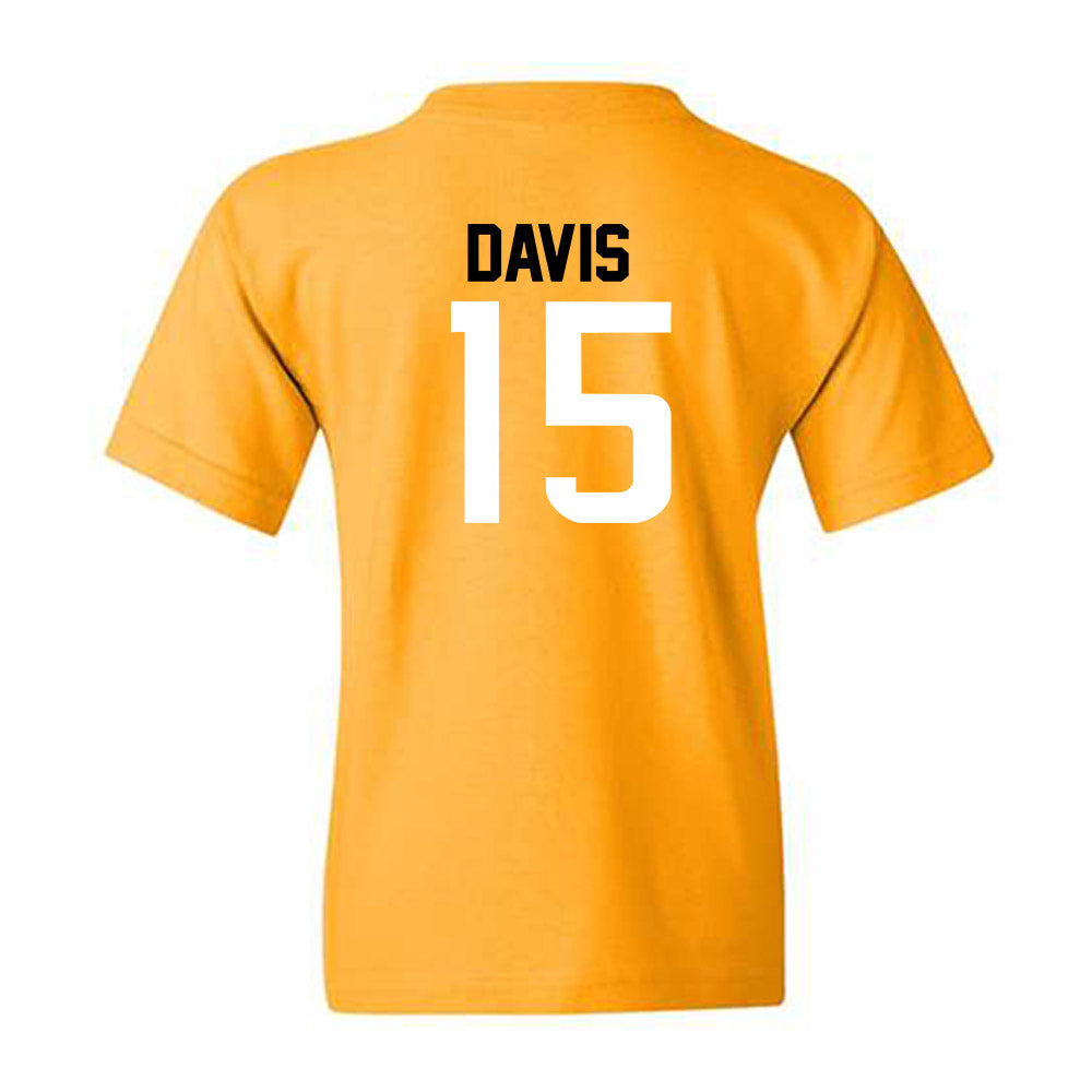 Southern Miss - NCAA Football : Kyle Davis - Replica Shersey Youth T-Shirt-1