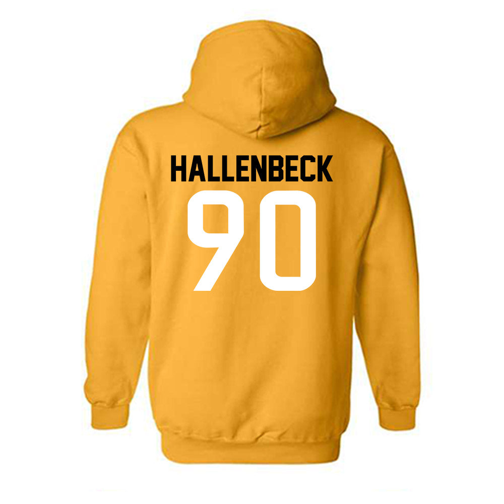 Southern Miss - NCAA Football : Najae Hallenbeck - Replica Shersey Hooded Sweatshirt-1