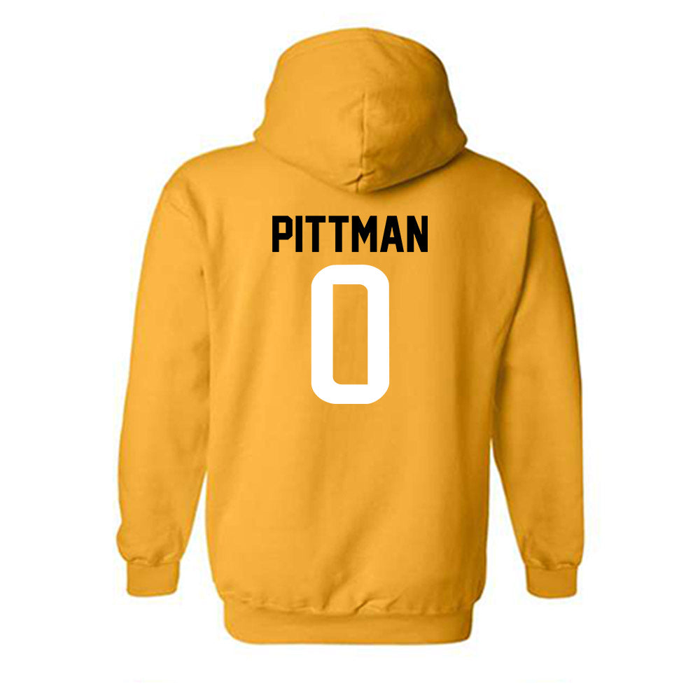Southern Miss - NCAA Football : Jeffery Pittman - Replica Shersey Hooded Sweatshirt-1
