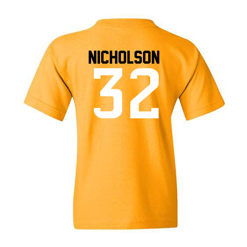 Southern Miss - NCAA Football : Fredrick Nicholson - Replica Shersey Youth T-Shirt-1