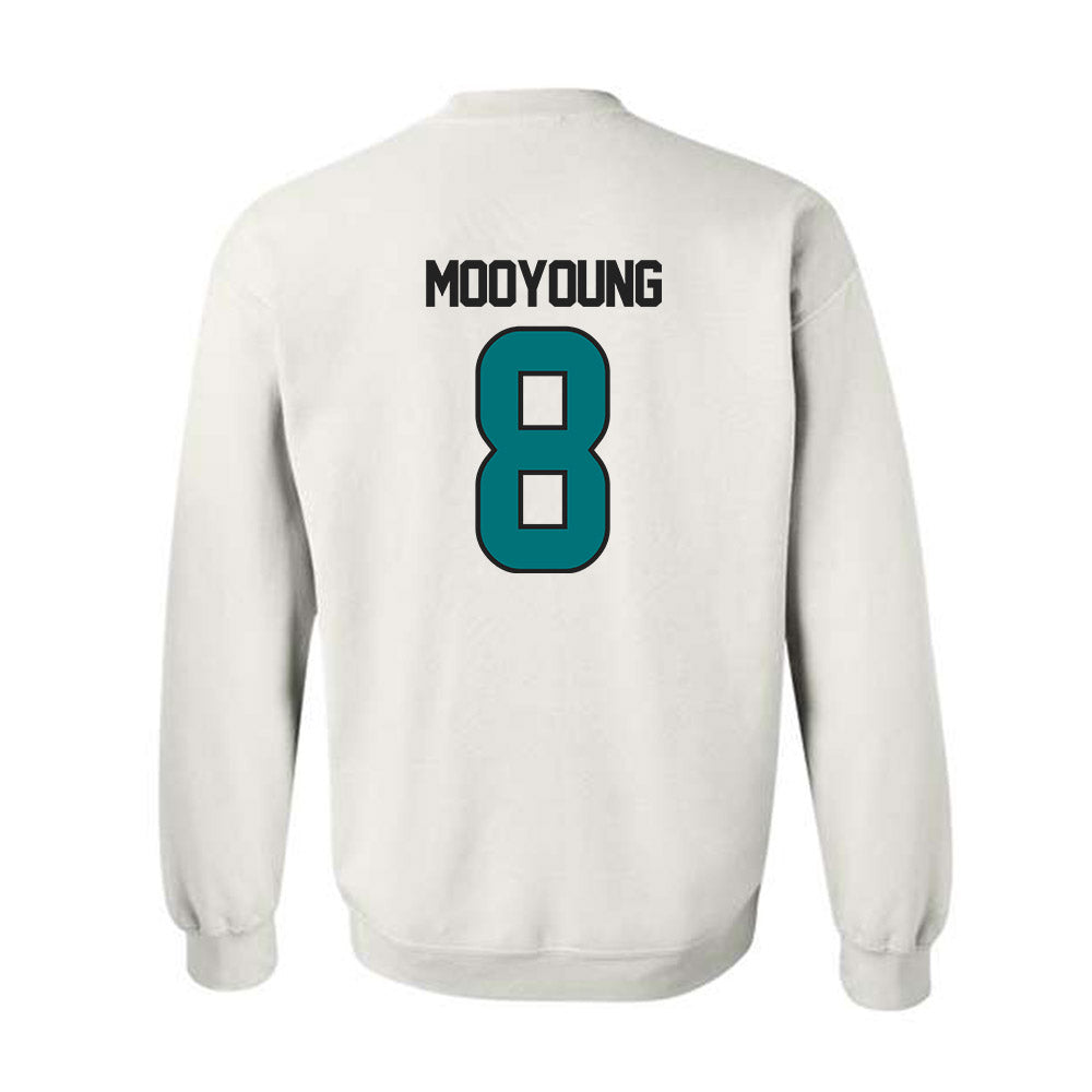 Coastal Carolina - NCAA Football : Myles Mooyoung - Replica Shersey Crewneck Sweatshirt-1
