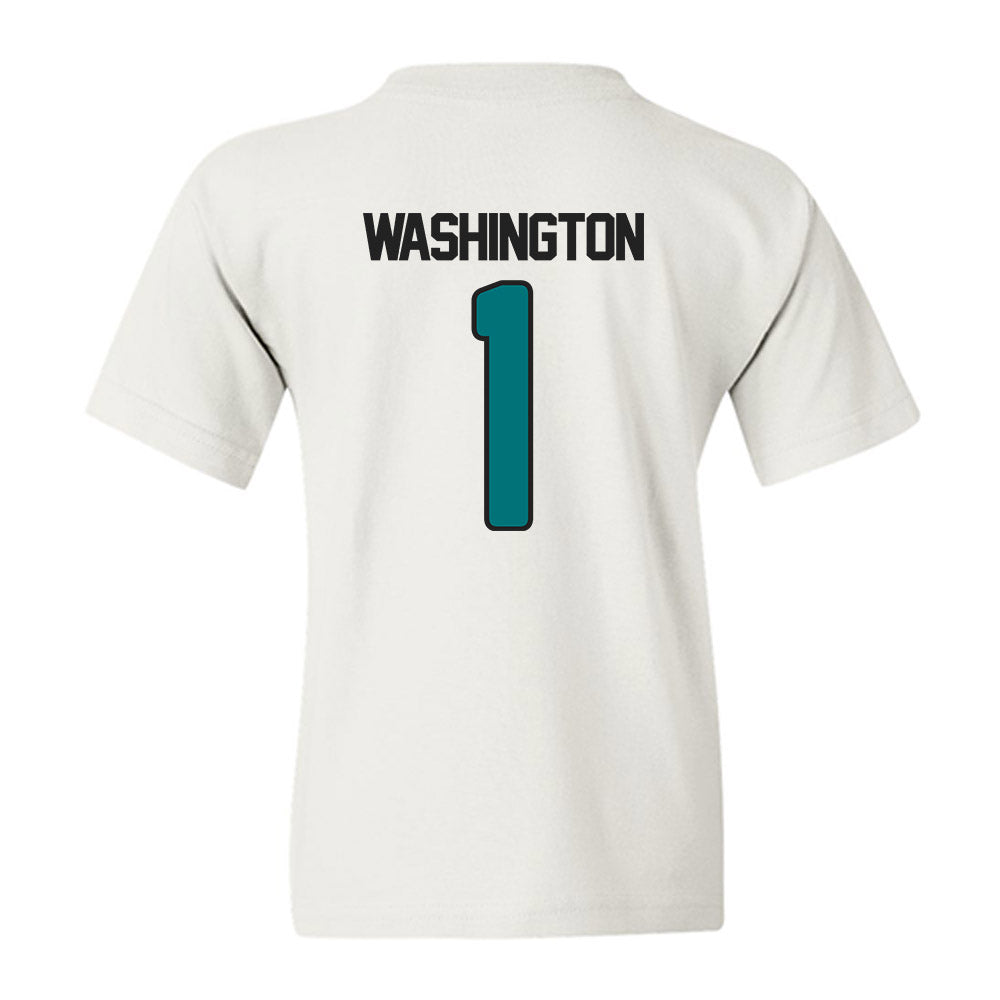 Coastal Carolina - NCAA Football : Robby Washington - Replica Shersey Youth T-Shirt-1
