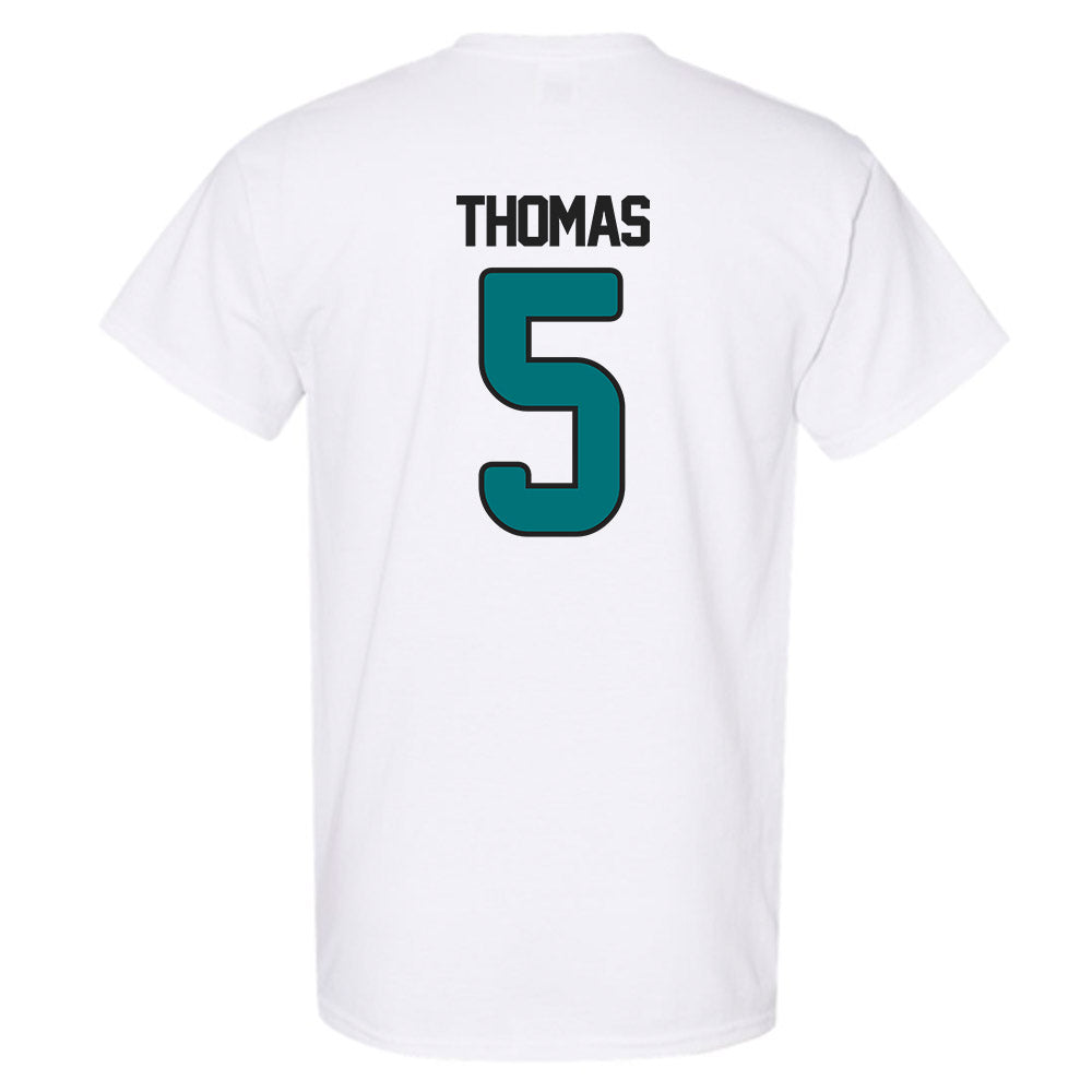 Coastal Carolina - NCAA Football : Dante Thomas - Replica Shersey T-Shirt-1