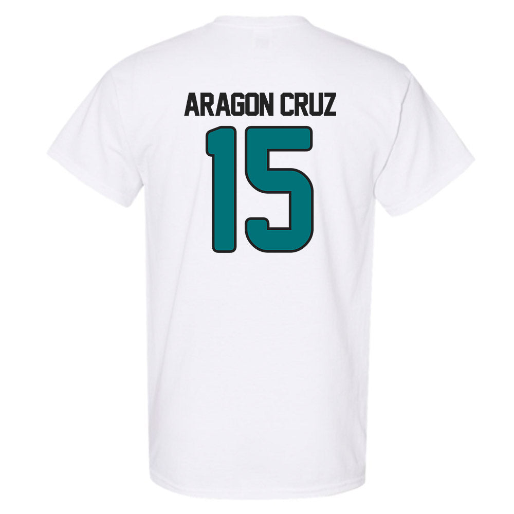 Coastal Carolina - NCAA Football : Elijah Aragon Cruz - Replica Shersey T-Shirt-1