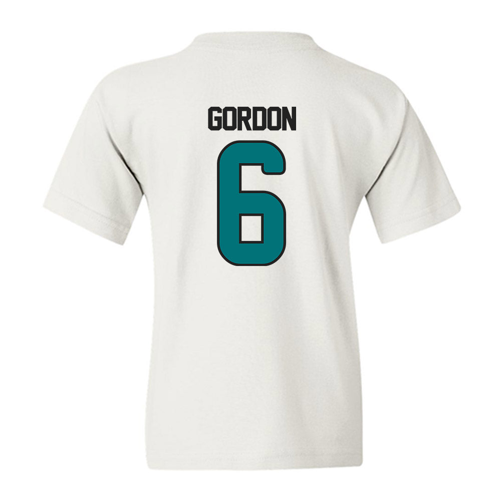 Coastal Carolina - NCAA Football : Xamarion Gordon - Replica Shersey Youth T-Shirt-1