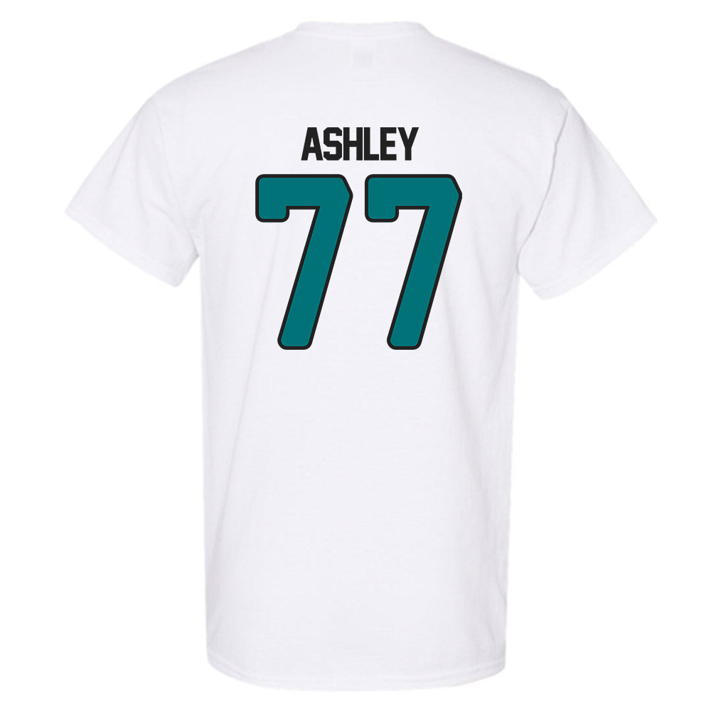 Coastal Carolina - NCAA Football : Johnathan Ashley - Replica Shersey T-Shirt-1