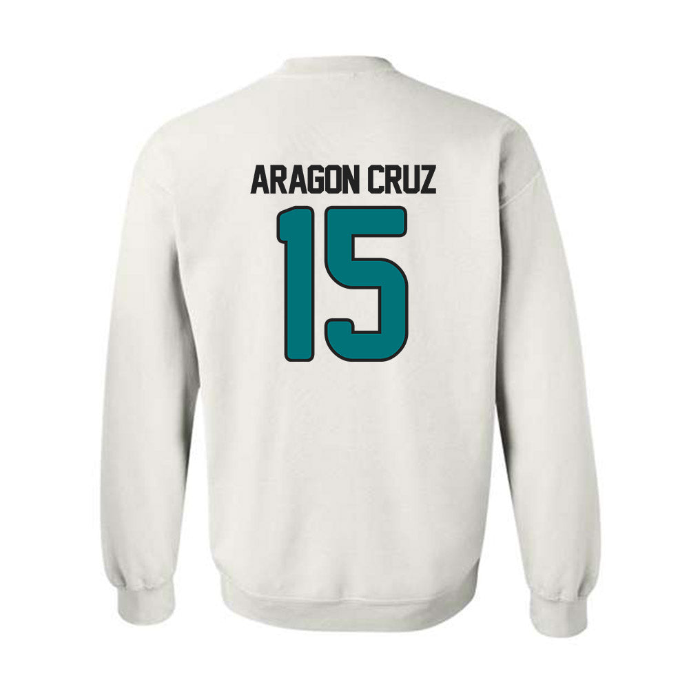 Coastal Carolina - NCAA Football : Elijah Aragon Cruz - Replica Shersey Crewneck Sweatshirt-1