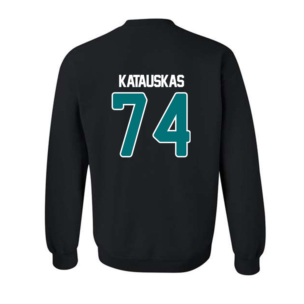 Coastal Carolina - NCAA Football : Jacob Katauskas - Sports Shersey Crewneck Sweatshirt