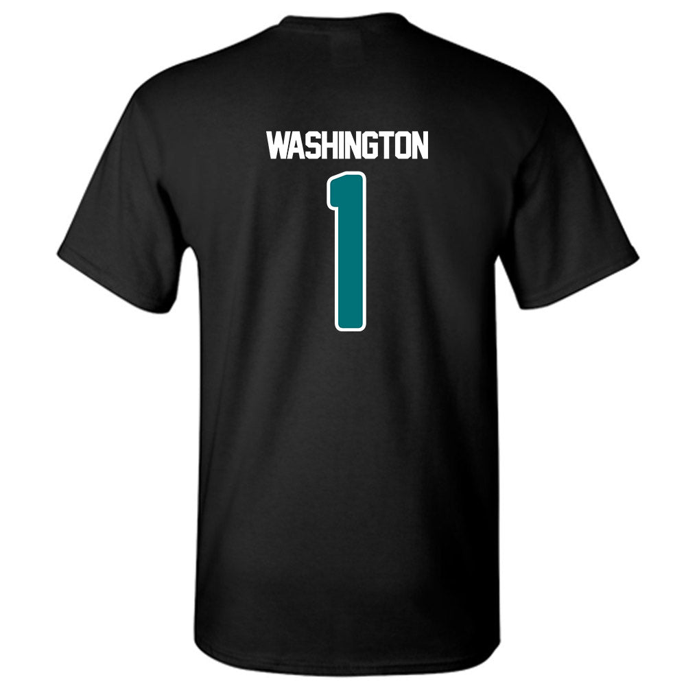 Coastal Carolina - NCAA Football : Robby Washington - Sports Shersey T-Shirt-1