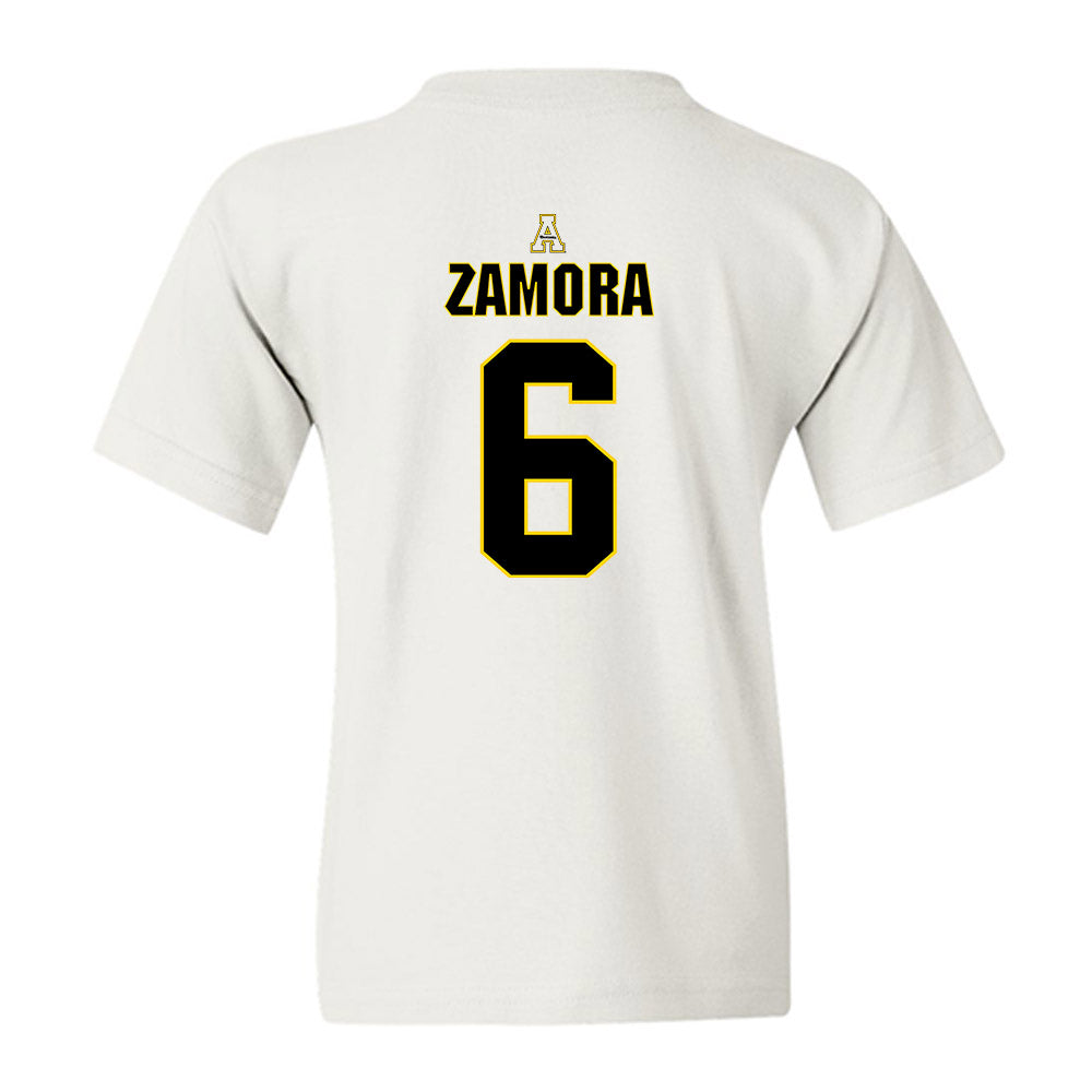 App State - NCAA Baseball : Joseph Zamora - Replica Shersey Youth T-Shirt-1