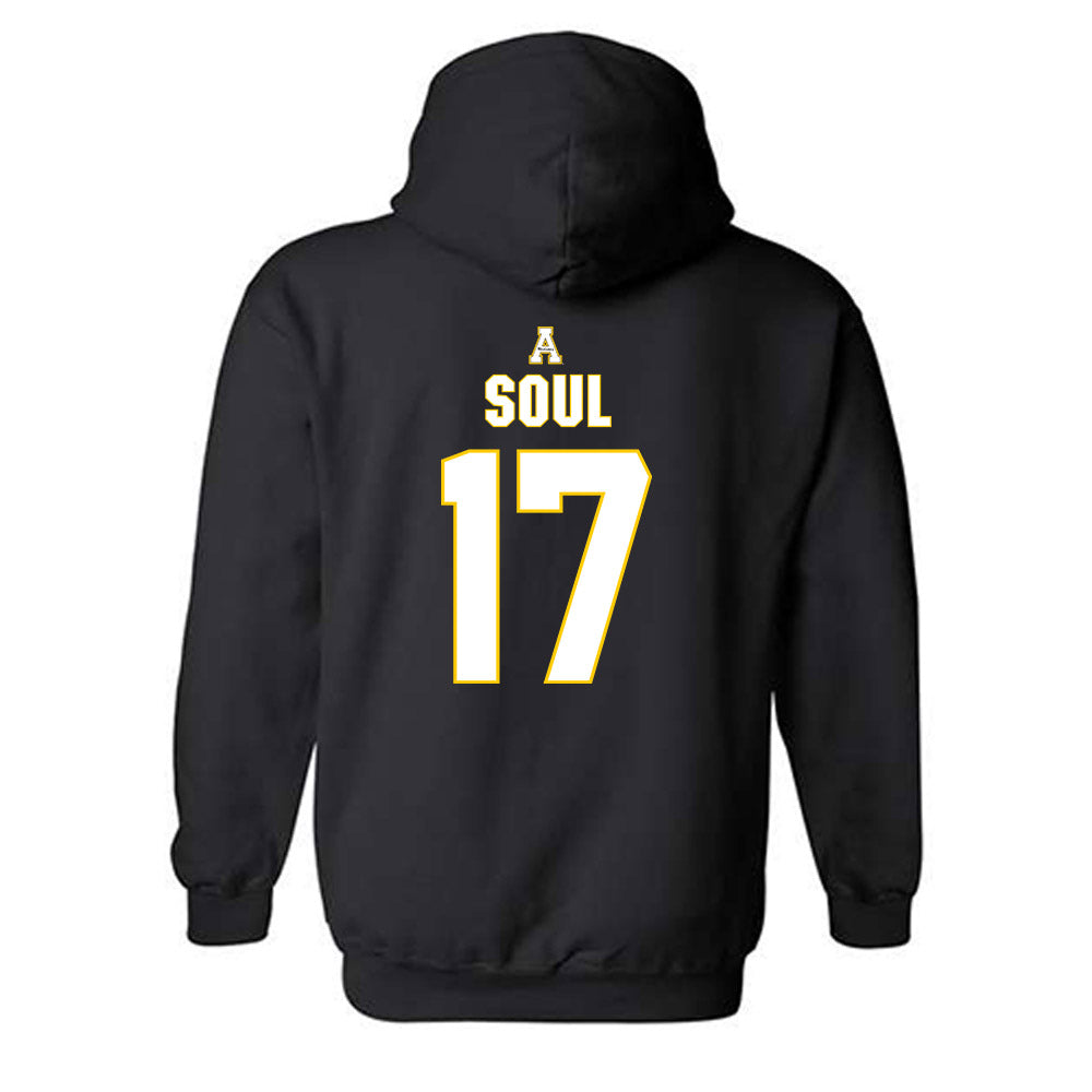 App State - NCAA Baseball : Nico Soul - Replica Shersey Hooded Sweatshirt-1