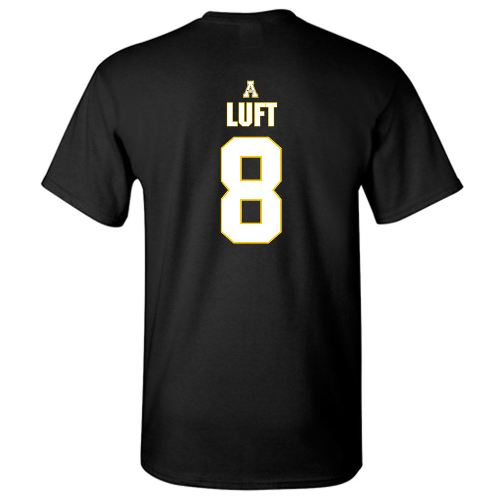 App State - NCAA Baseball : Riley Luft - Replica Shersey T-Shirt-1