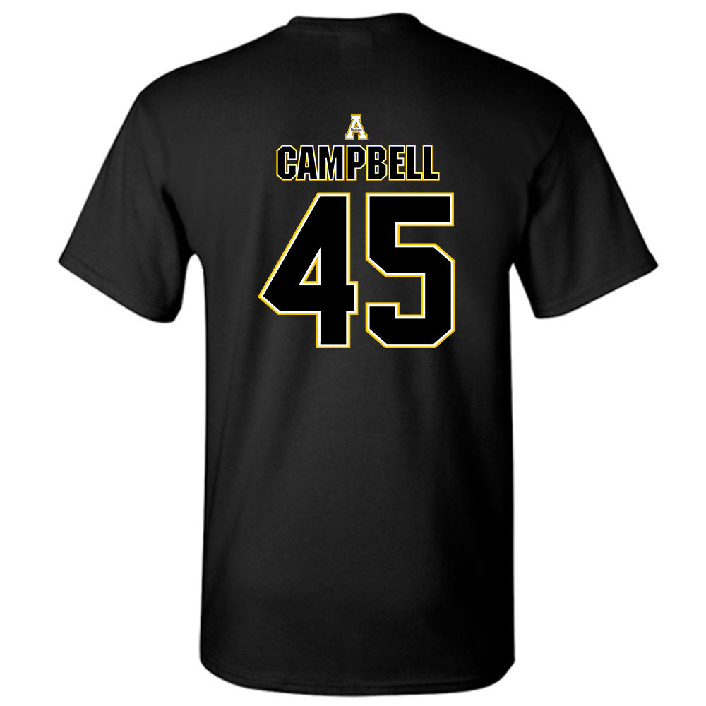 App State - NCAA Football : Nick Campbell - Replica Shersey T-Shirt