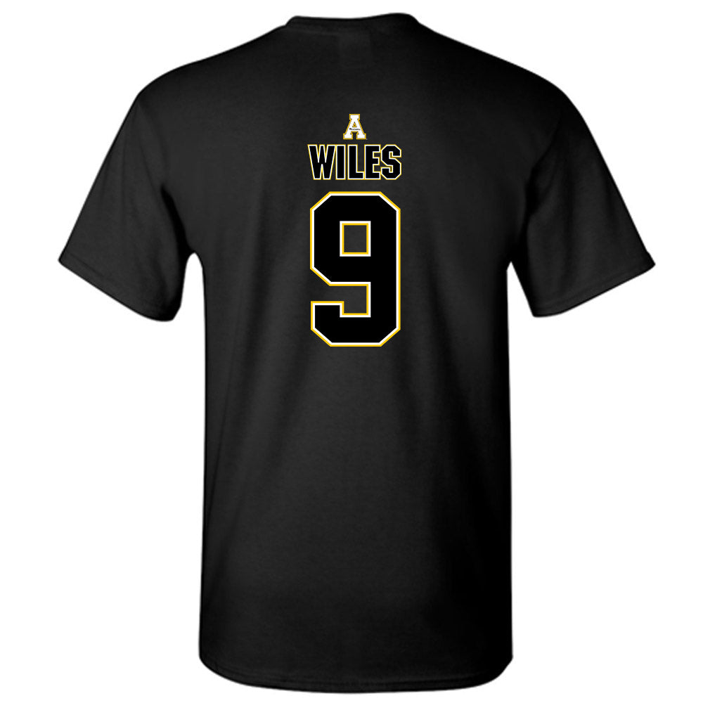 App State - NCAA Football : Billy Wiles - Replica Shersey T-Shirt
