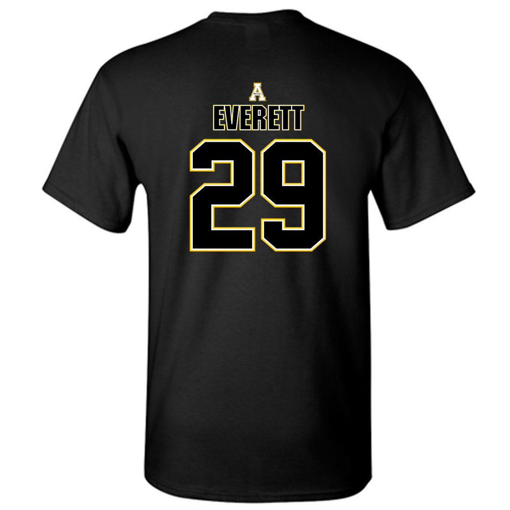 App State - NCAA Football : Carter Everett - T-Shirt