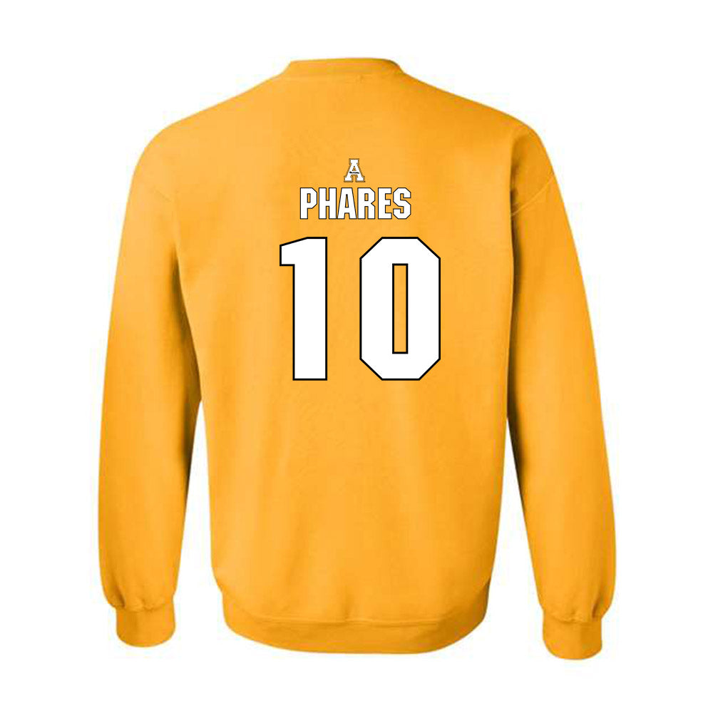 App State - NCAA Football : Colton Phares - Replica Shersey Crewneck Sweatshirt