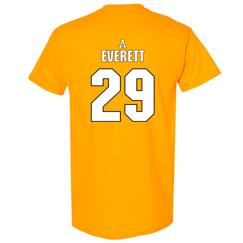 App State - NCAA Football : Carter Everett - Replica Shersey T-Shirt