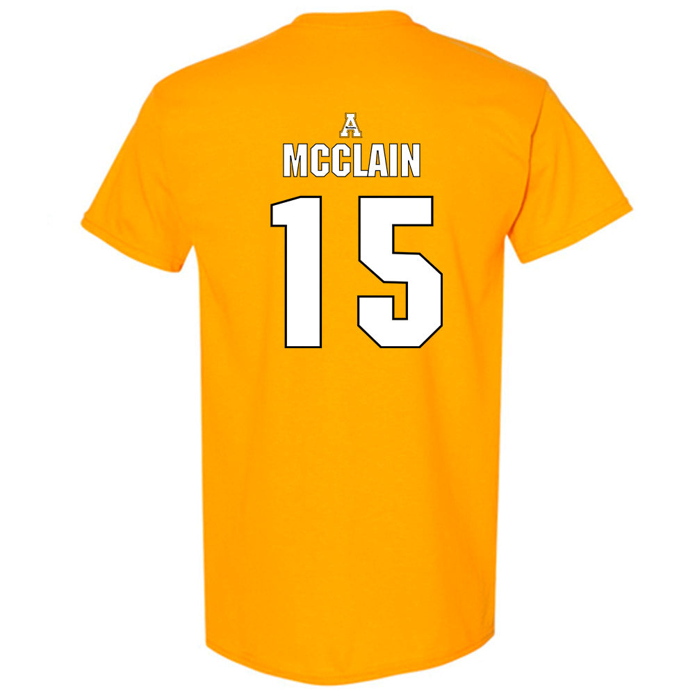 App State - NCAA Softball : Makayla Mcclain - Replica Shersey T-Shirt-1
