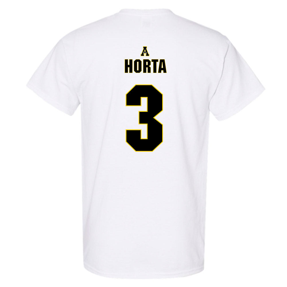 App State - NCAA Women's Volleyball : Julianna Horta - Replica Shersey T-Shirt-1