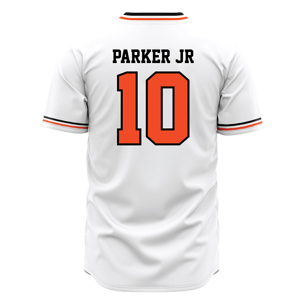 Campbell - NCAA Baseball : Darnell Parker Jr - White Jersey-1