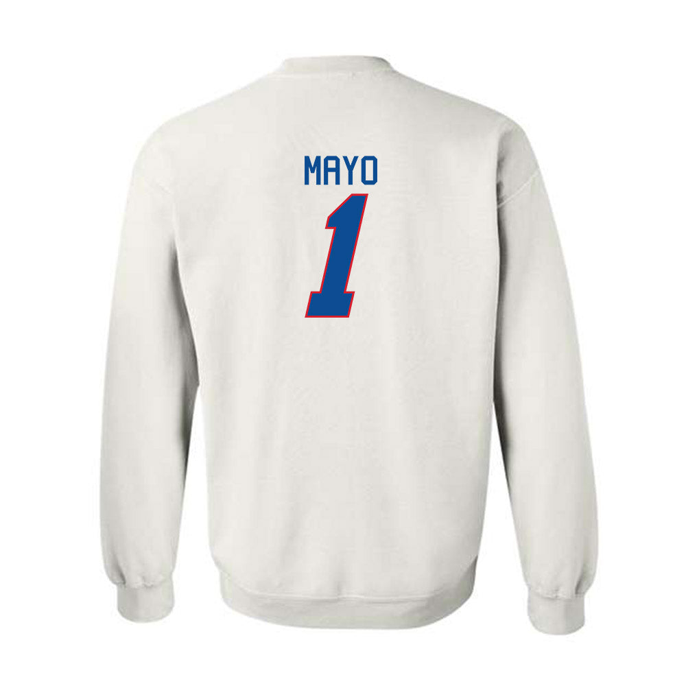 DePaul - NCAA Women's Basketball : Aizhanique Mayo - Replica Shersey Crewneck Sweatshirt-1