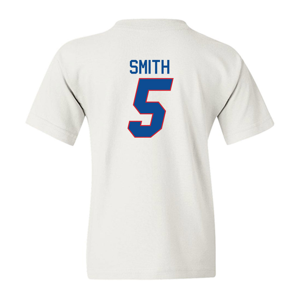 DePaul - NCAA Men's Basketball : RJ Smith - Replica Shersey Youth T-Shirt-1