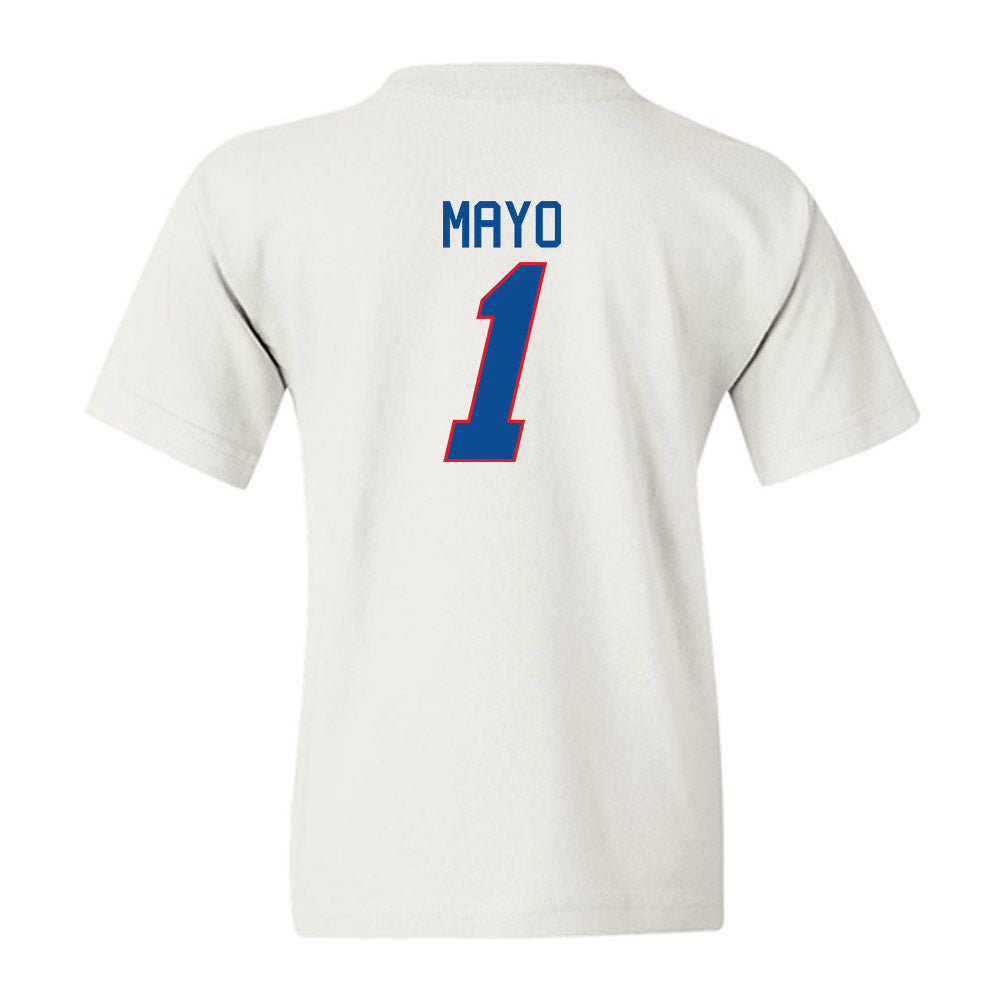 DePaul - NCAA Women's Basketball : Aizhanique Mayo - Replica Shersey Youth T-Shirt-1