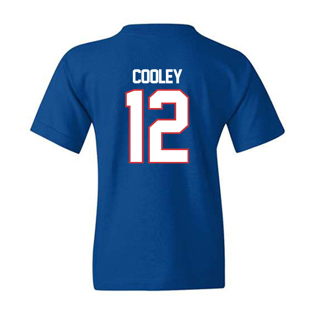 LA Tech - NCAA Baseball : Luke Cooley - Replica Shersey Youth T-Shirt-1