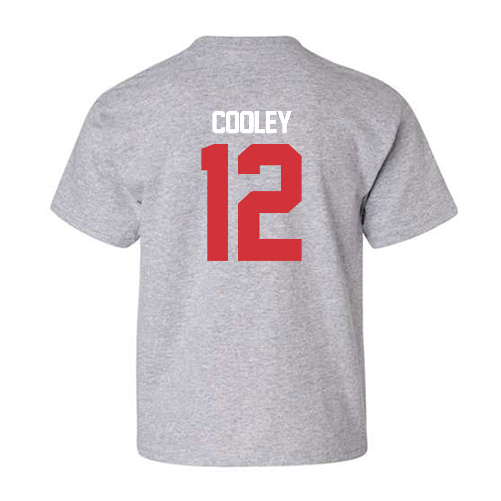 LA Tech - NCAA Baseball : Luke Cooley - Replica Shersey Youth T-Shirt-1