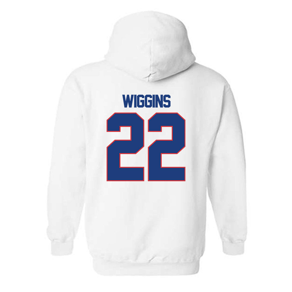 LA Tech - NCAA Football : Omiri Wiggins - Generic Shersey Hooded Sweatshirt