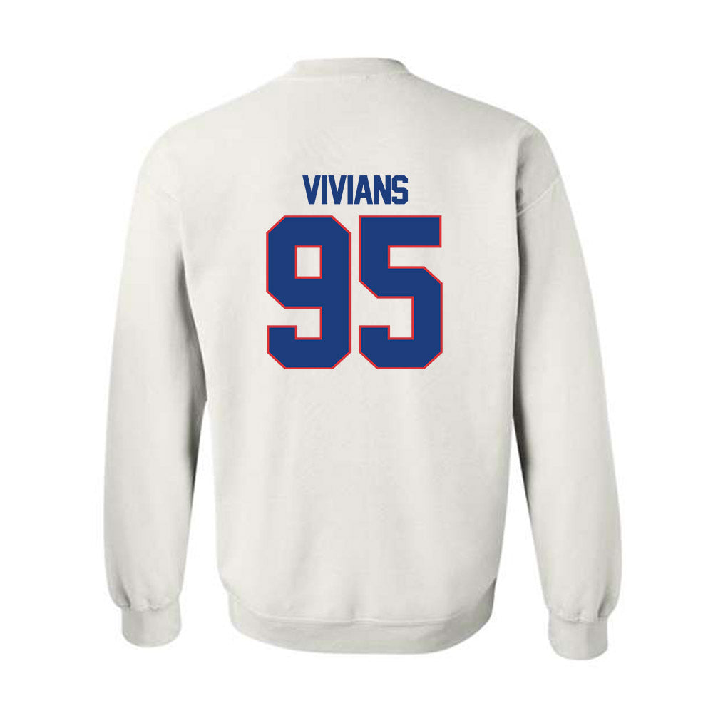 LA Tech - NCAA Football : Trevell Vivians - Generic Shersey Crewneck Sweatshirt