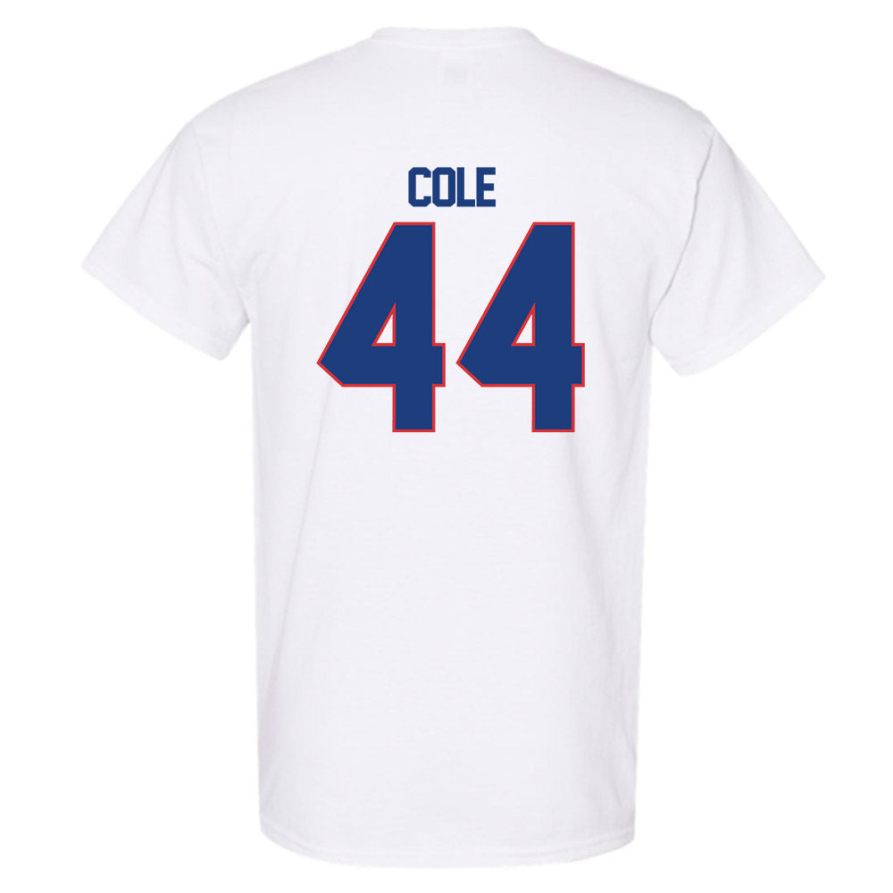 LA Tech - NCAA Football Legends : Adrien Cole - Generic Shersey T-Shirt-1
