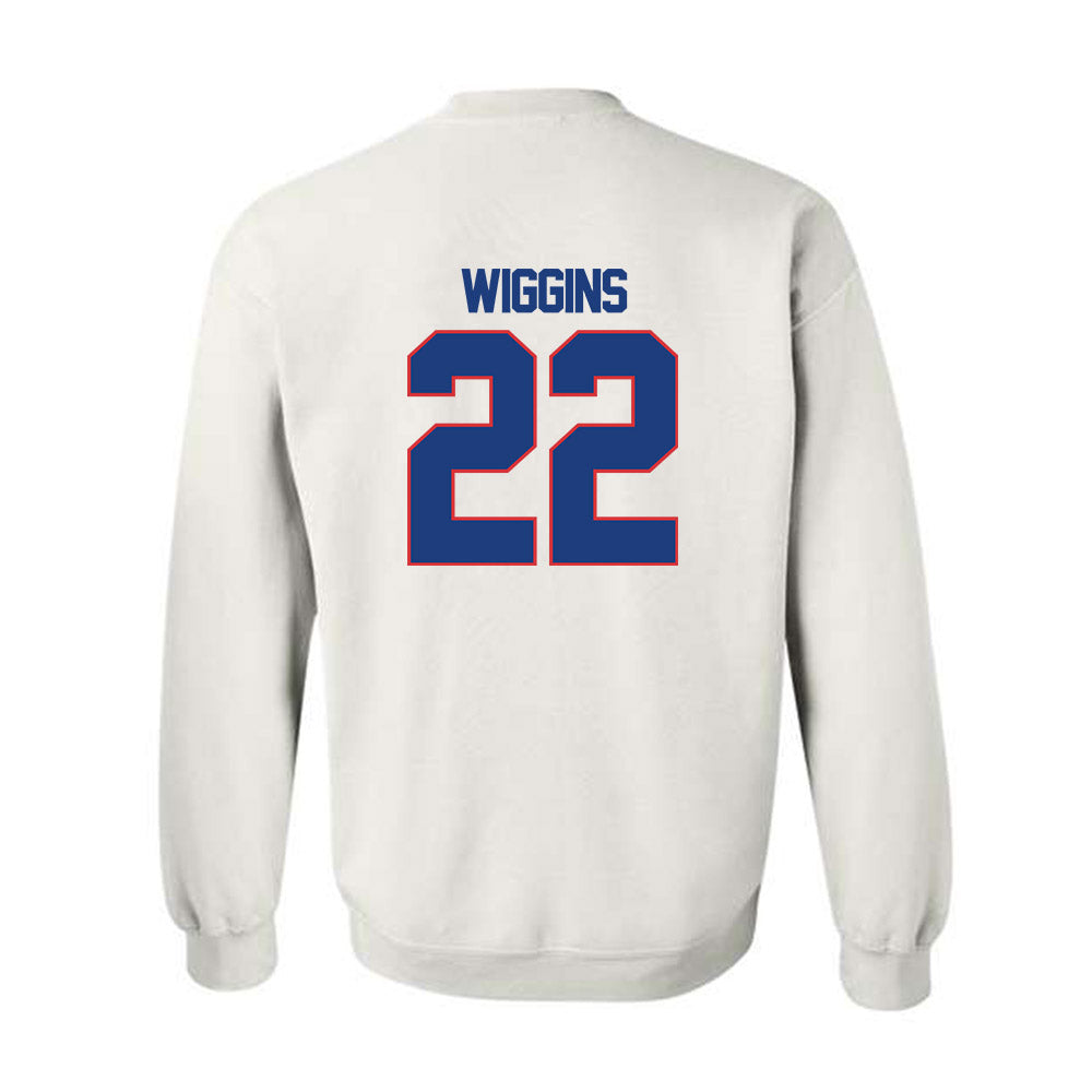 LA Tech - NCAA Football : Omiri Wiggins - Generic Shersey Crewneck Sweatshirt