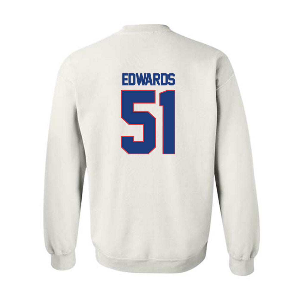 LA Tech - NCAA Football : Amery Edwards - Generic Shersey Crewneck Sweatshirt-1
