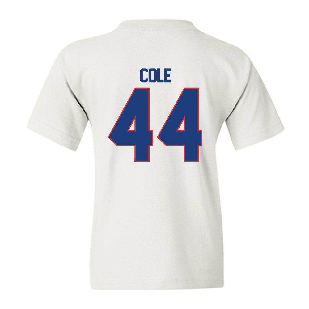 LA Tech - NCAA Football Legends : Adrien Cole - Generic Shersey Youth T-Shirt-1