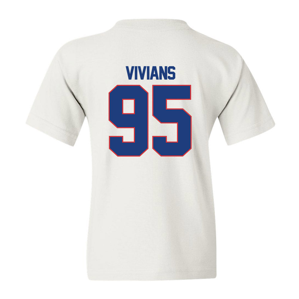 LA Tech - NCAA Football : Trevell Vivians - Generic Shersey Youth T-Shirt