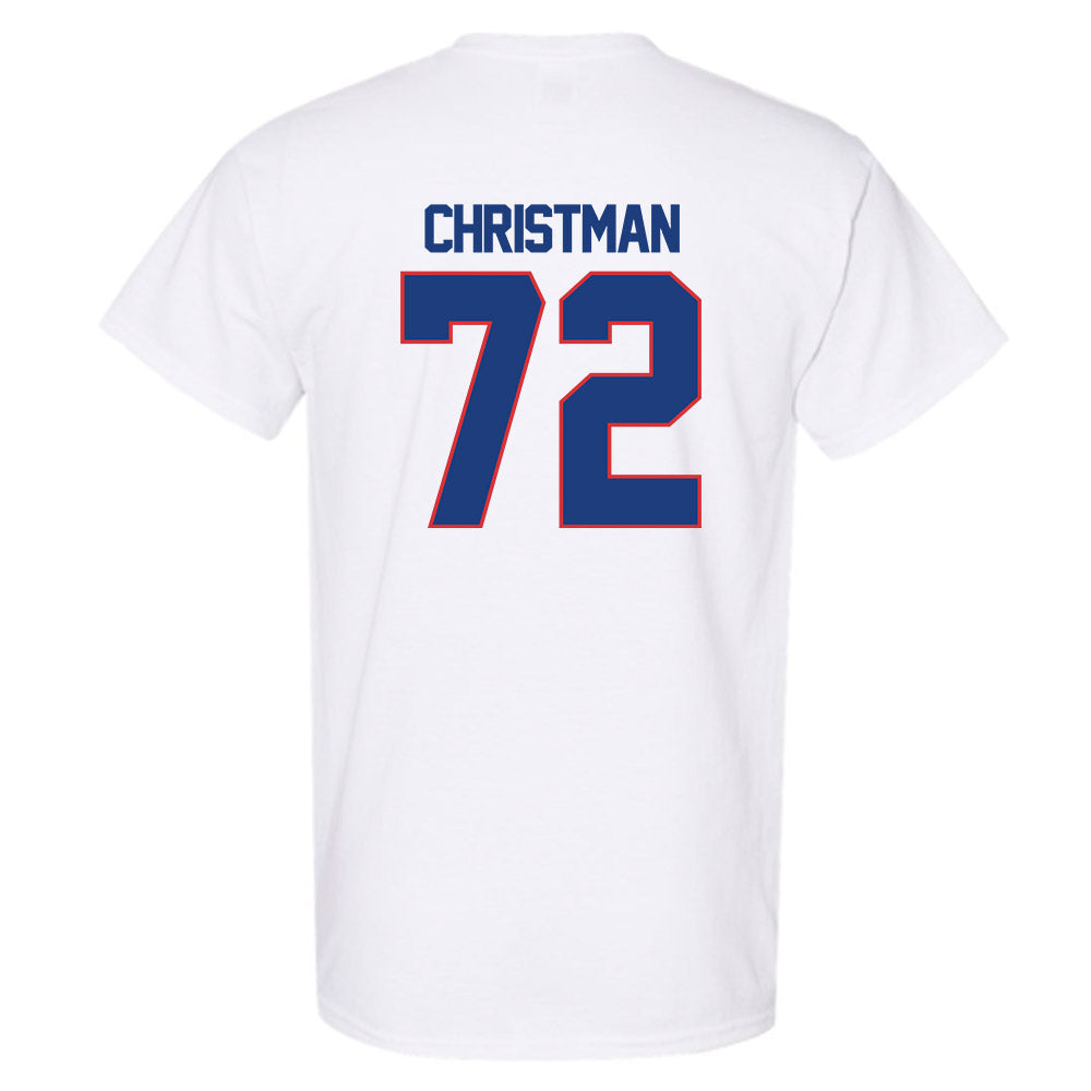 LA Tech - NCAA Football : Hayden Christman - Generic Shersey T-Shirt