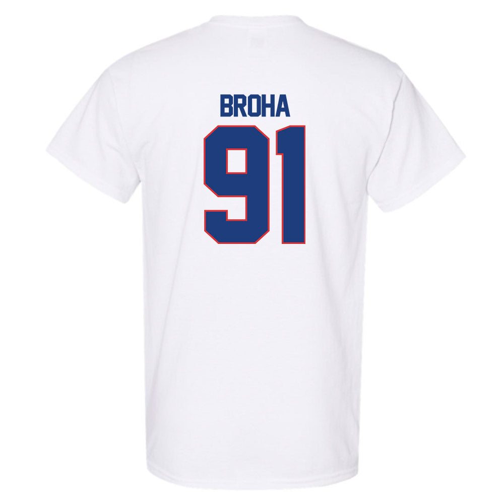 LA Tech - NCAA Football Legends : Matthew Broha - Generic Shersey T-Shirt-1