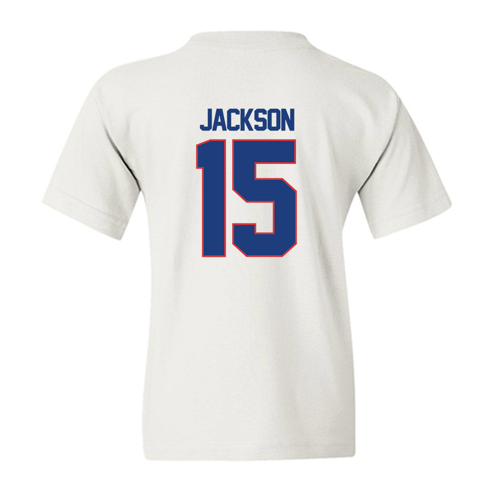 LA Tech - NCAA Football : Jay-T Jackson - Generic Shersey Youth T-Shirt-1