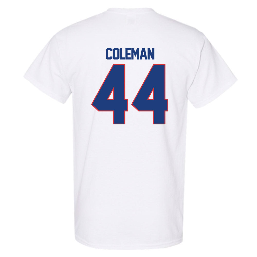LA Tech - NCAA Football : Kaleb Coleman - Generic Shersey T-Shirt-1