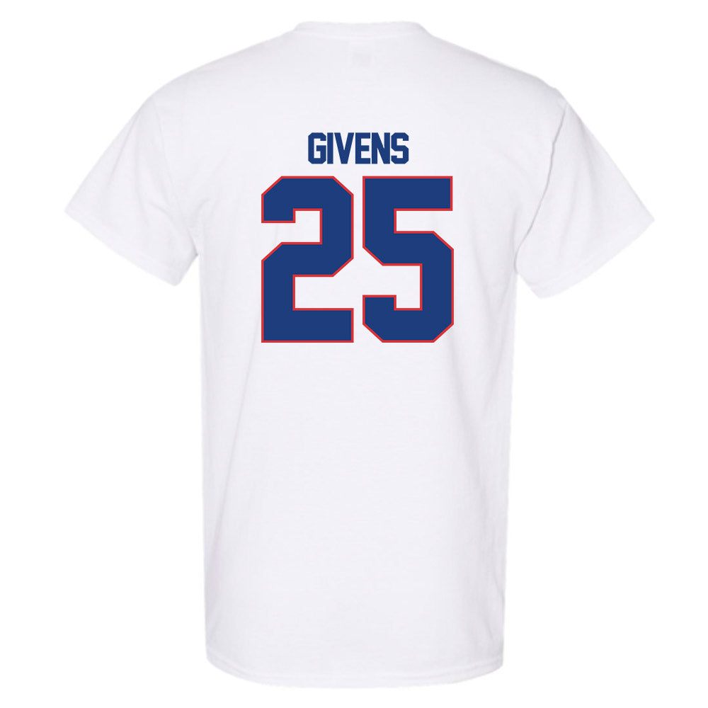 LA Tech - NCAA Football : Amani Givens - Generic Shersey T-Shirt