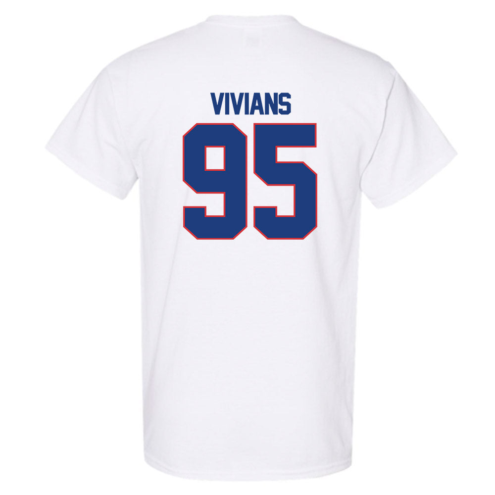 LA Tech - NCAA Football : Trevell Vivians - Generic Shersey T-Shirt