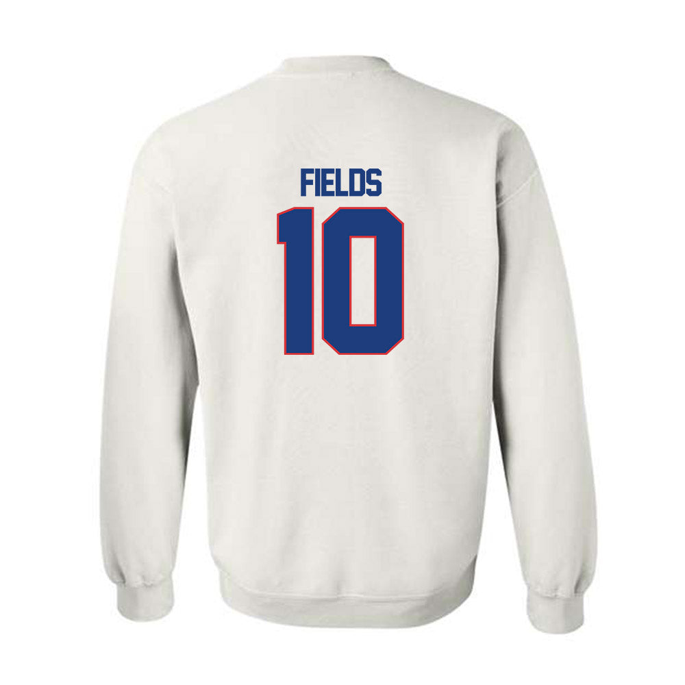 LA Tech - NCAA Football : Kolbe Fields - Generic Shersey Crewneck Sweatshirt