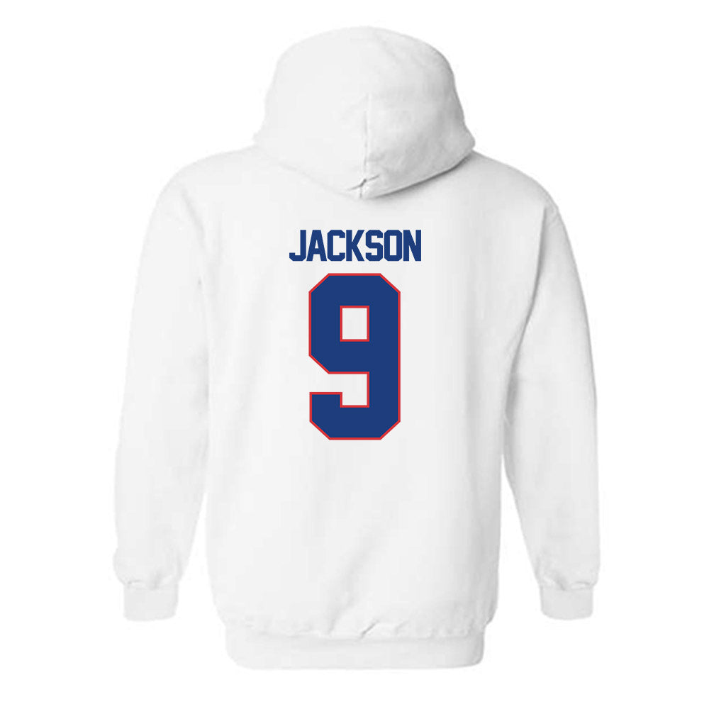 LA Tech - NCAA Football : Marlion Jackson - Generic Shersey Hooded Sweatshirt