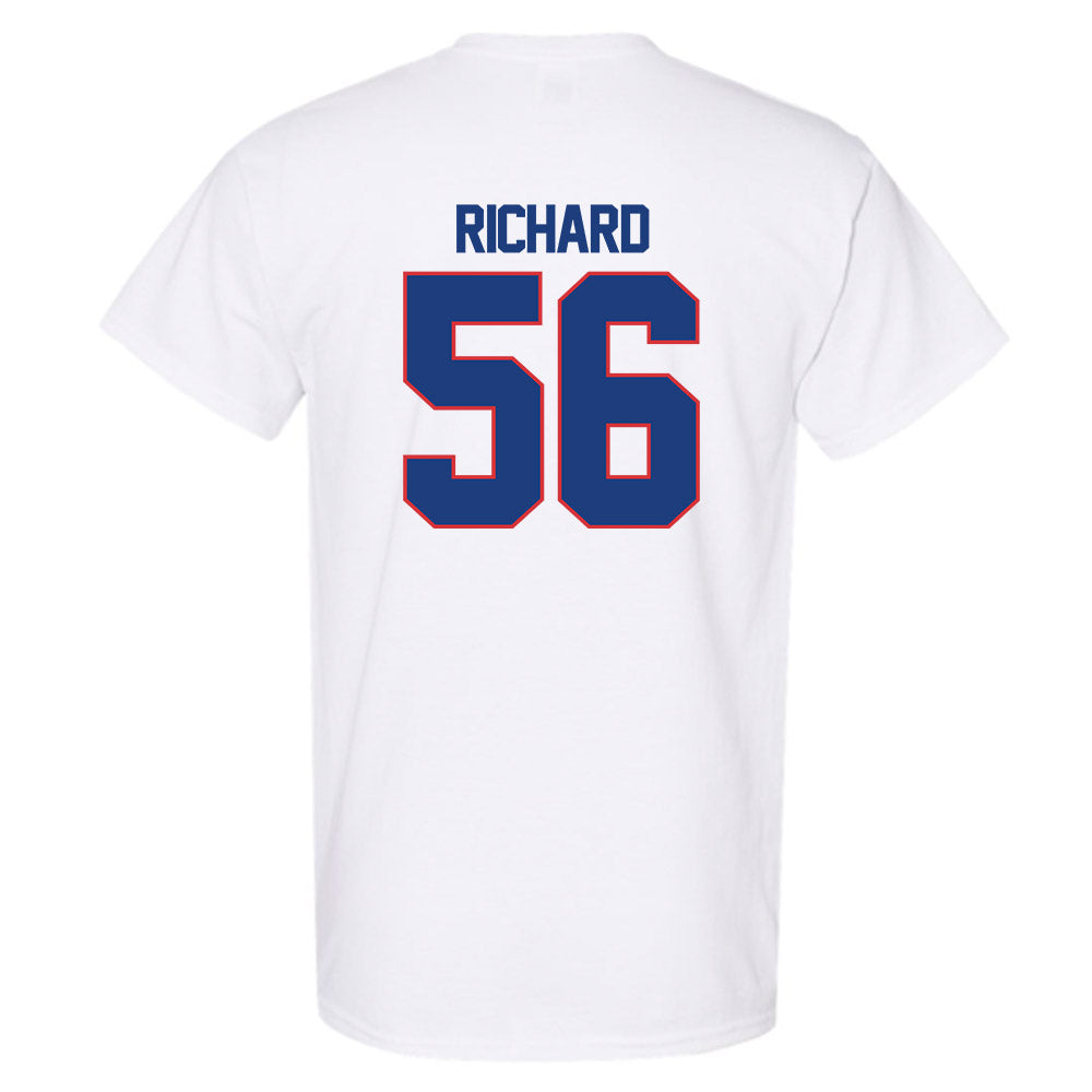 LA Tech - NCAA Football : Andrew Richard - Generic Shersey T-Shirt