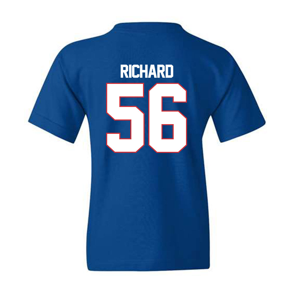 LA Tech - NCAA Football : Andrew Richard - Generic Shersey Youth T-Shirt