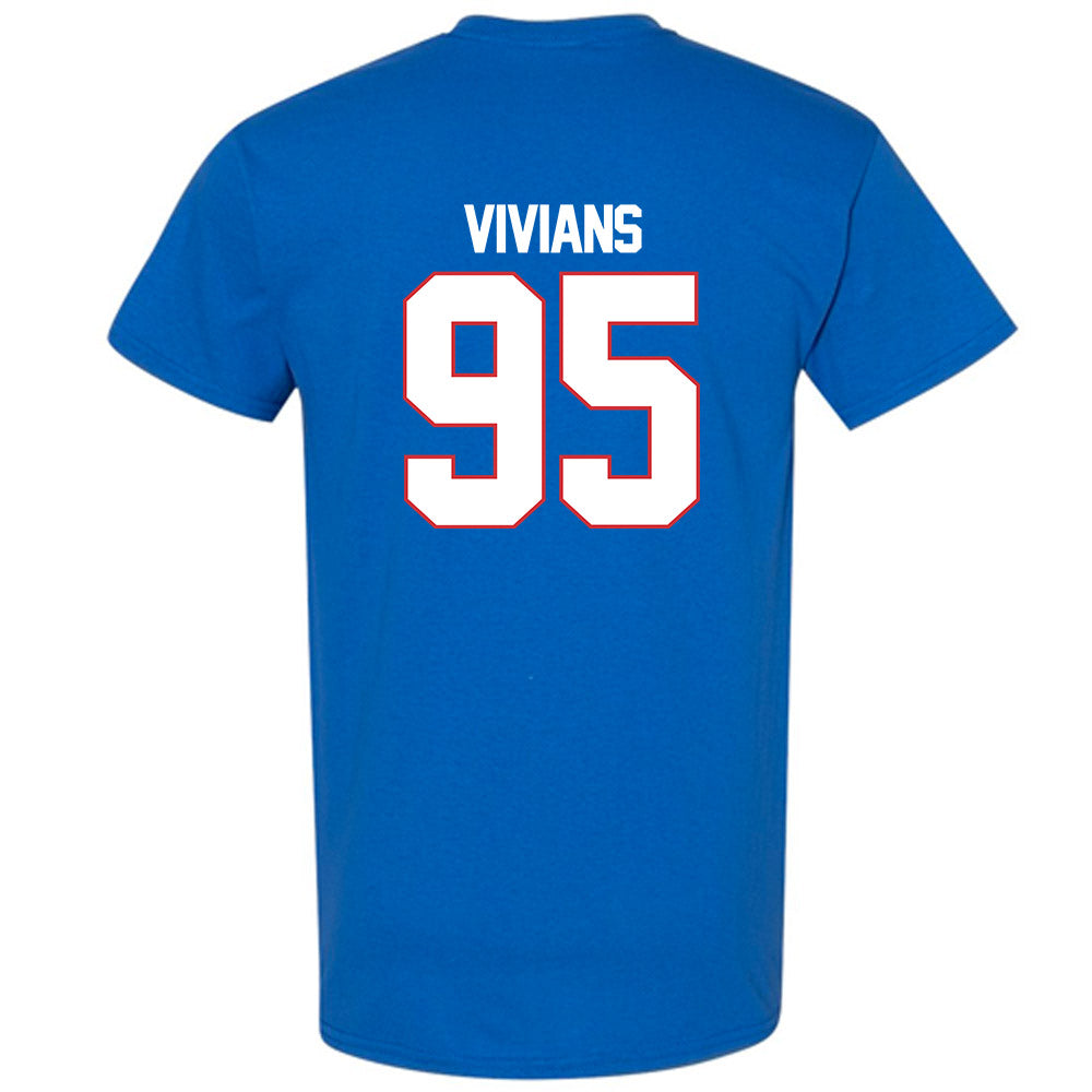 LA Tech - NCAA Football : Trevell Vivians - Generic Shersey T-Shirt